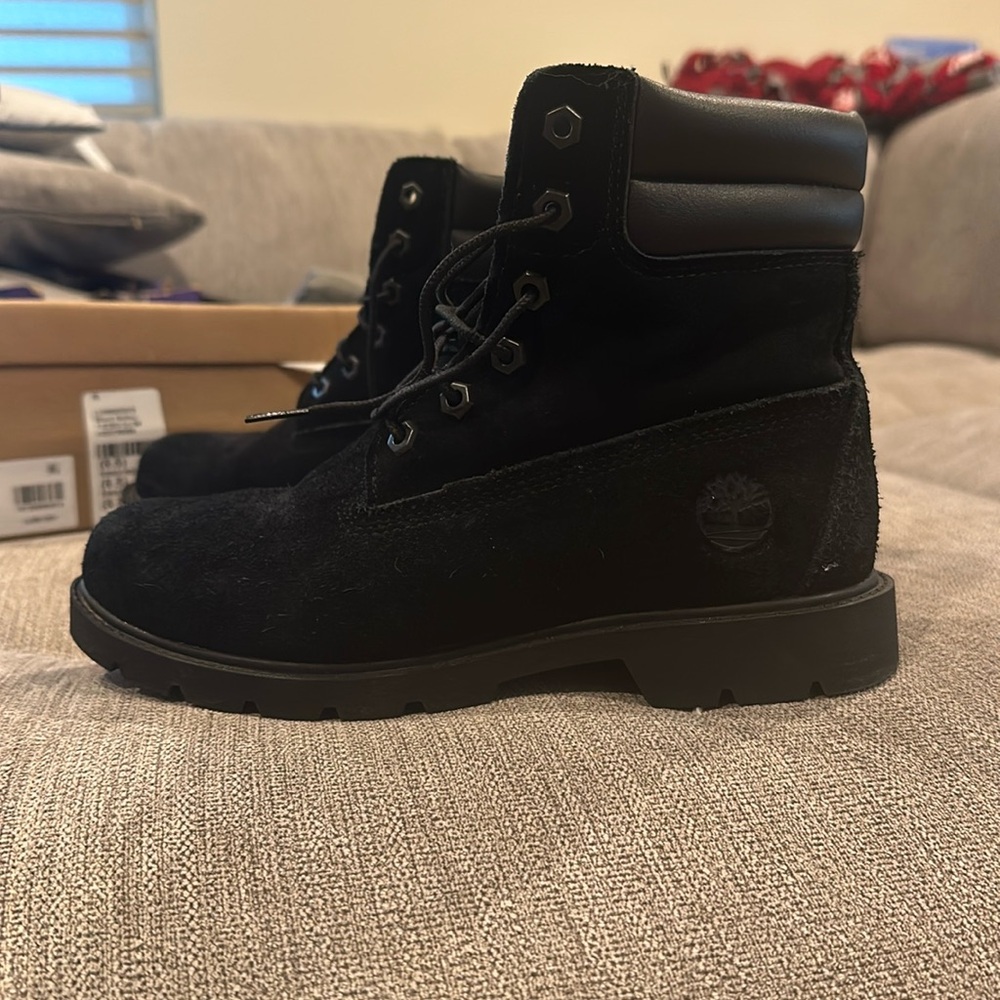 Black Timberlands